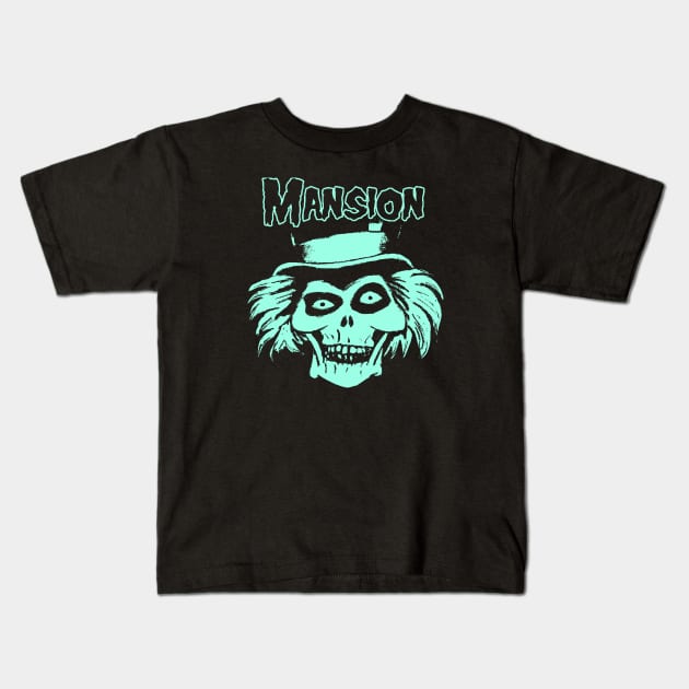 Mansion Kids T-Shirt by AmandaMadeAThing
